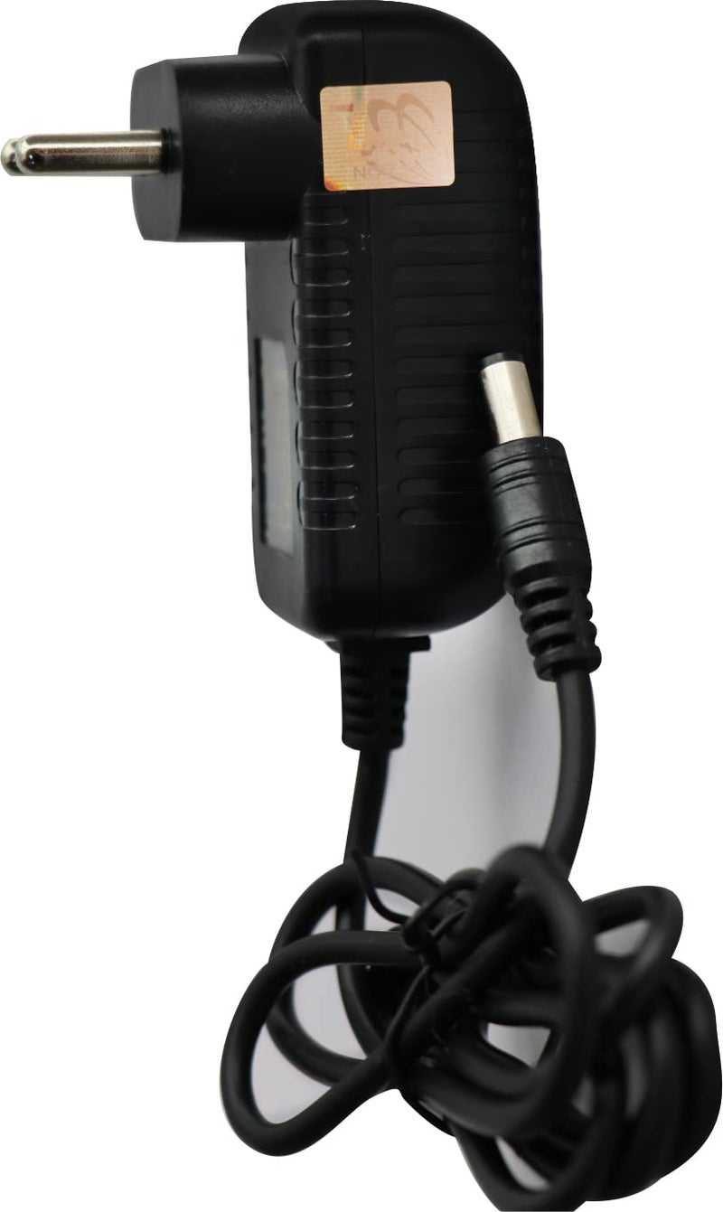 LRIPL 12V DC Power Adapter with 2.5mm Pin | SMPS Converter Compatible with CCTV Camera, Router, DVR, NVR, LED Strip Light, Set Top Box & LCD Monitor- 2.5mm x 5.5mm Jack - BIS Approved (12Volt 1A (2.5mm pin)) - Image 3