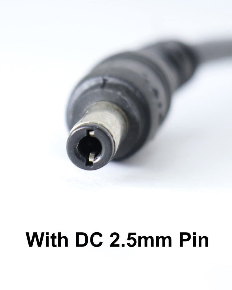 LRIPL 12V DC Power Adapter with 2.5mm Pin | SMPS Converter Compatible with CCTV Camera, Router, DVR, NVR, LED Strip Light, Set Top Box & LCD Monitor- 2.5mm x 5.5mm Jack - BIS Approved (12Volt 1A (2.5mm pin)) - Image 5