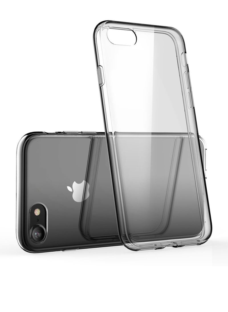 DIGI CORE Silicone Protective Clear TPU Case Cover For Apple iPhone 7/7S  4.7 Inch