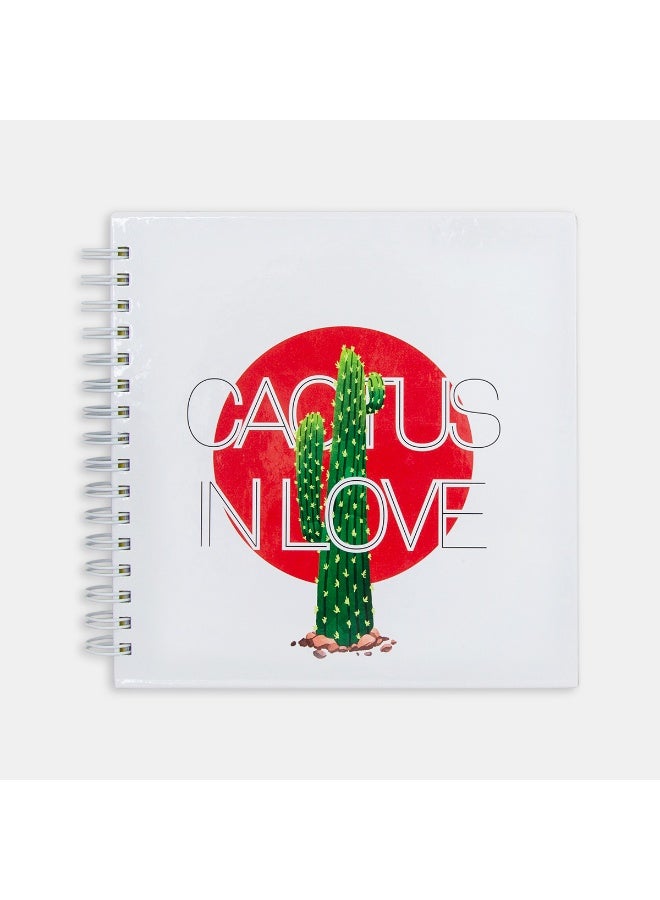 PK Design Hipster Series Notebooks - ICONS: Cactus in Love - Image 1