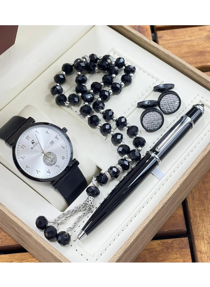 Men's four-piece set