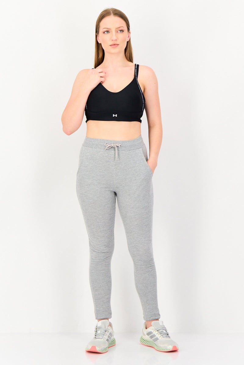 UNDER ARMOUR حمالة صدر رياضية للنساء، مناسبة للتدريب، سوداء - Image 4