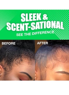 EBIN NEW YORK 24 Hour Argan Oil Edge Tamer Refresh (0.5oz/ 15ml, Banana Custard) | Extreme Firm Hold, Smooths & Tames Frizz | No Flaking or Drying | High Shine, Long Lasting, All Hair Types, Styling Gel.  - Image 2