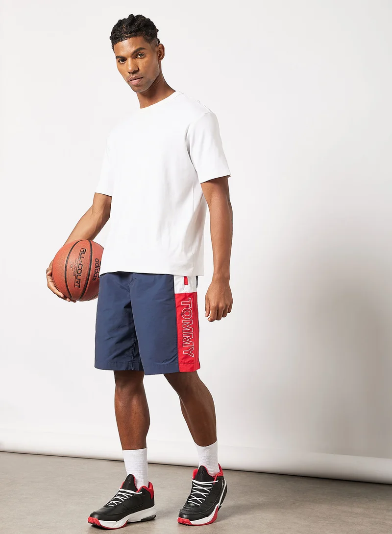 TOMMY JEANS Relaxed Fit Basketball Shorts