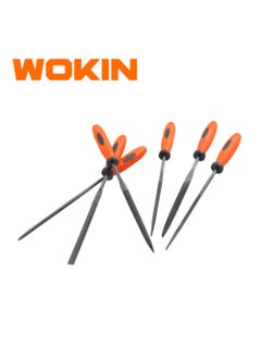 WOKIN Wokin 6Pcs Needle Files Set 3mm*100mm  - Image 2