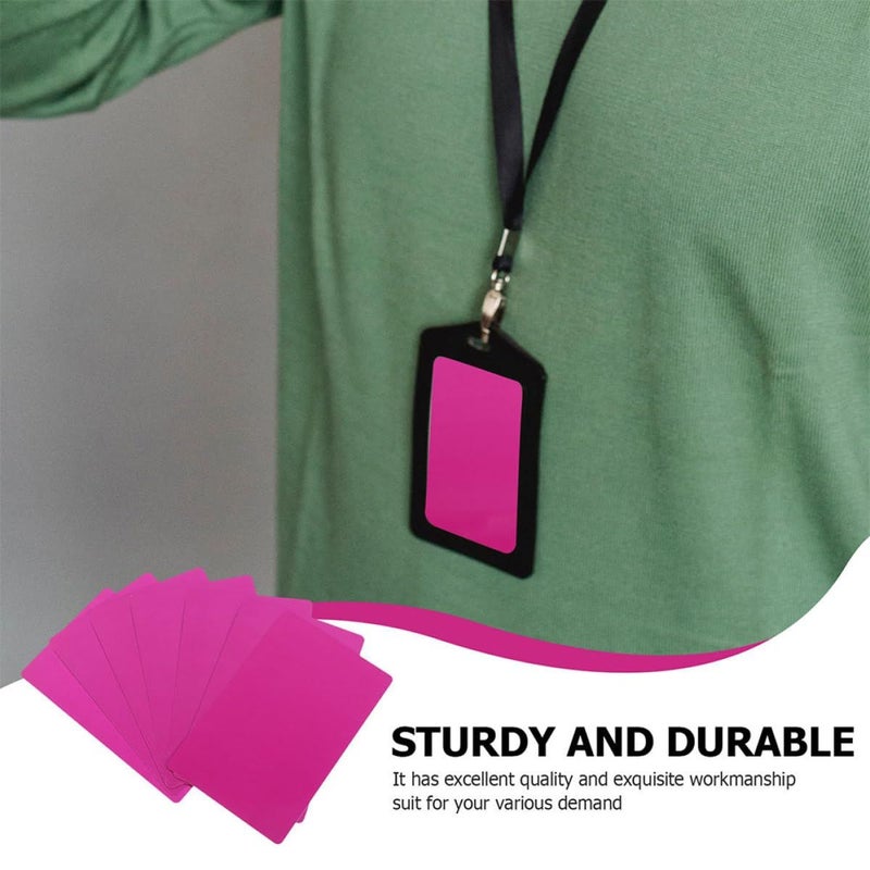 Purple Aluminum Business Card Blanks 0 21Mm Thick 100Pcs For Custom Engraving And Sublimation Printing - Image 5