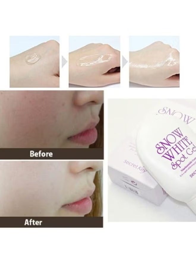 سنو وايت سيكريت جيل لتفتيح البشرة 65 جرام - Image 3
