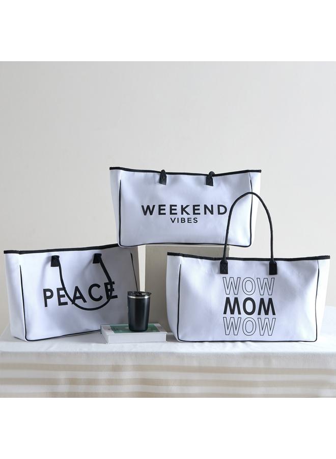 هوم بوكس حقيبة توت بتصميمات عطلة نهاية الأسبوع من Fun Living - Image 4