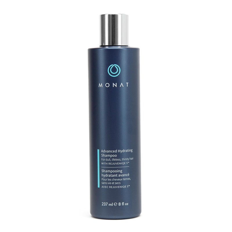 monat شامبو مونات المتقدم المرطب مع ريجوفينيك S - شامبو خفيف الوزن للشعر / شامبو مرطب يغذي الشعر الناعم إلى المتوسط - الوزن الصافي 237 مل / 8 أونصة سائلة - Image 1