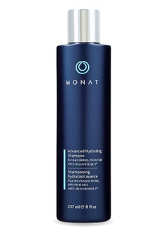 monat MONAT Advanced Hydrating Shampoo Infused with Rejuveniqe S - Lightweight Hair Shampoo / Moisturizing Shampoo That Nourishes Fine to Medium Hair - Net Wt. 237 ml / 8 fl. oz.  - Image 1