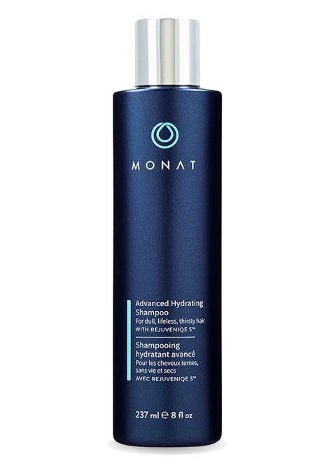MONAT Advanced Hydrating Shampoo Infused with Rejuveniqe S - Lightweight Hair Shampoo / Moisturizing Shampoo That Nourishes Fine to Medium Hair - Net Wt. 237 ml / 8 fl. oz.