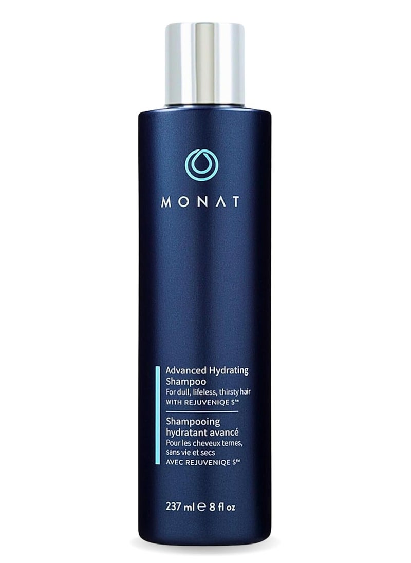 monat - MONAT Advanced Hydrating Shampoo Infused with Rejuveniqe S - Lightweight Hair Shampoo / Moisturizing Shampoo That Nourishes Fine to Medium Hair - Net Wt. 237 ml / 8 fl. oz. - Image 1