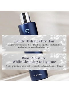 monat MONAT Advanced Hydrating Shampoo Infused with Rejuveniqe S - Lightweight Hair Shampoo / Moisturizing Shampoo That Nourishes Fine to Medium Hair - Net Wt. 237 ml / 8 fl. oz.  - Image 4