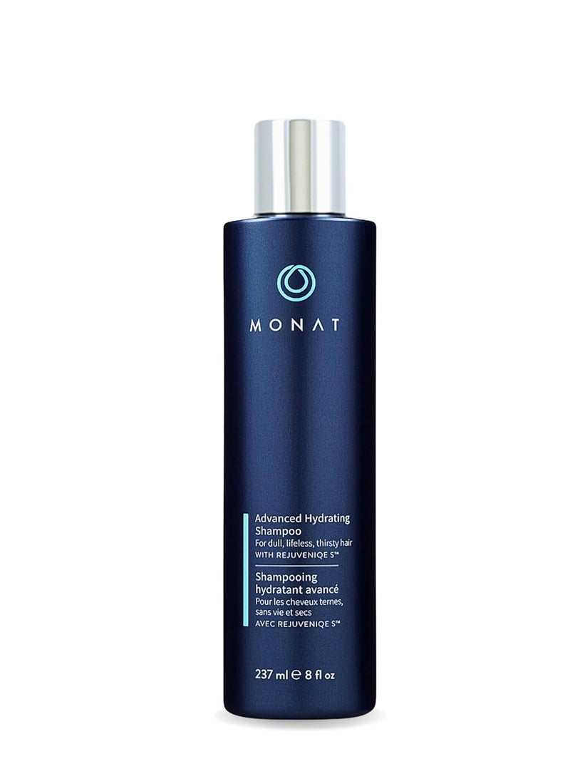 monat - MONAT Advanced Hydrating Shampoo Infused with Rejuveniqe S - Lightweight Hair Shampoo / Moisturizing Shampoo That Nourishes Fine to Medium Hair - Net Wt. 237 ml / 8 fl. oz. - Image 1