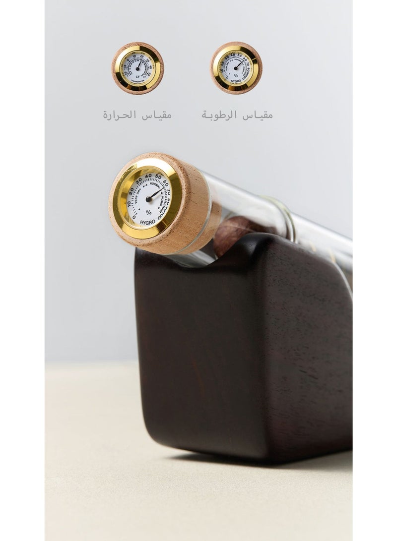 SikarInfuse Monofuser Gold Statement Office Piece | Luxury Gift for Gentleman's Collection | Custom Name Engraving Available - Image 3