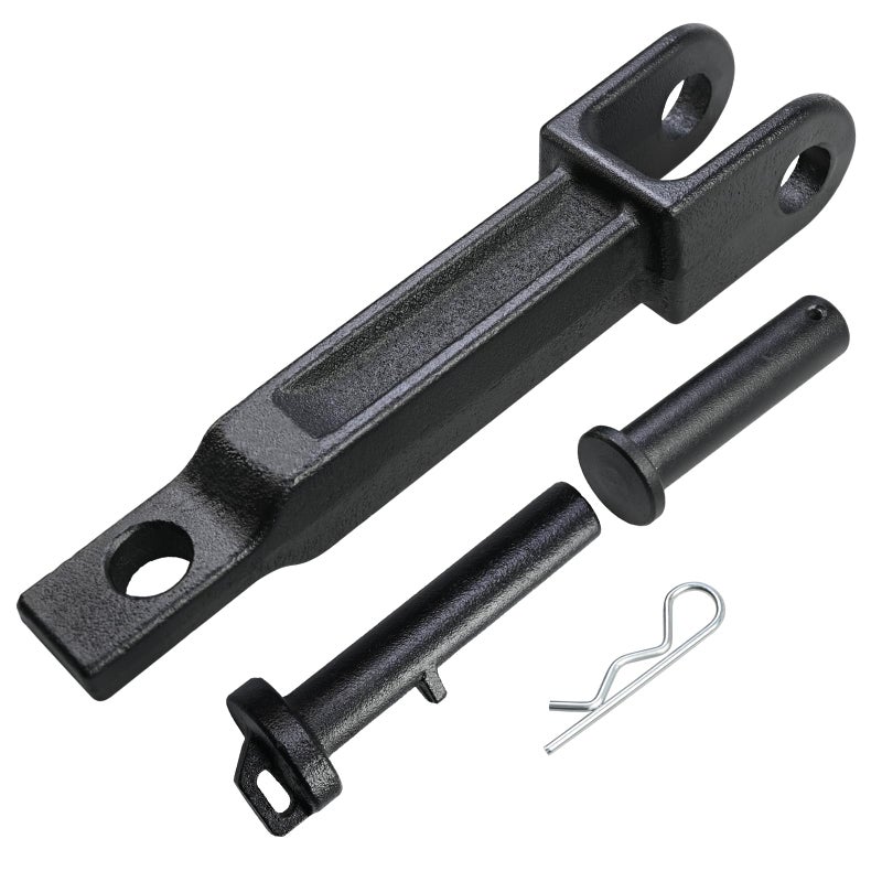 VanshlyA206014 Single Tow Hook Compatible with PeterbiltKenworth with Pull Pin A656008 and Frame Pin A656007