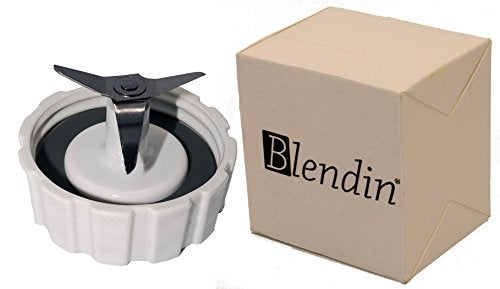 Blendin Replacement Blade With Base Bottom Cap, Sealing Gasket, Compatible with Hamilton Beach Blender - Image 3