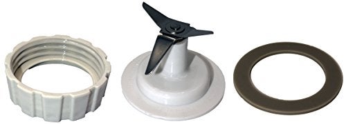 Blendin Replacement Blade With Base Bottom Cap, Sealing Gasket, Compatible with Hamilton Beach Blender - Image 2