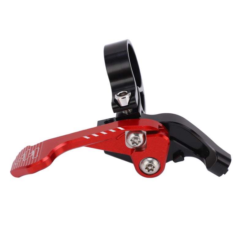 MEROCA Bicycle Lifting Seat Pipeline Controller Bike Telescopic Seat Post SwitchBlack Red - Image 4