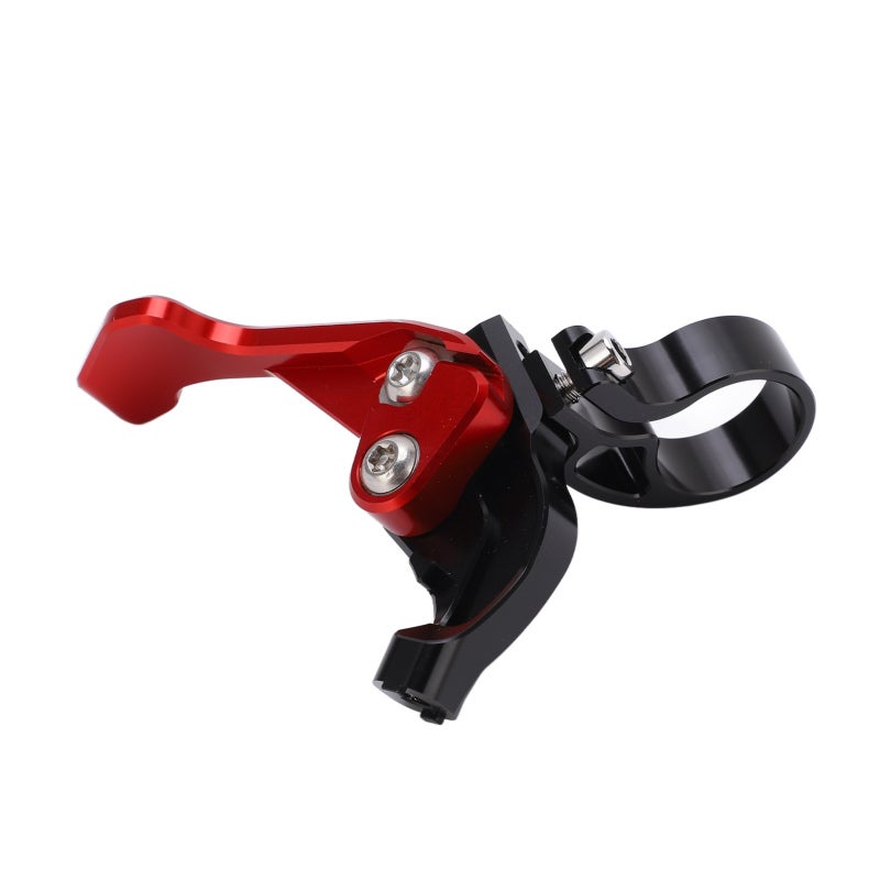 MEROCA Bicycle Lifting Seat Pipeline Controller Bike Telescopic Seat Post SwitchBlack Red - Image 3