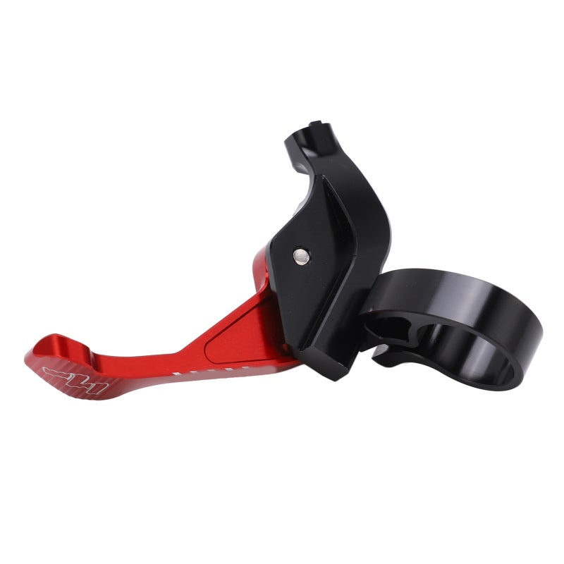 MEROCA Bicycle Lifting Seat Pipeline Controller Bike Telescopic Seat Post SwitchBlack Red - Image 2