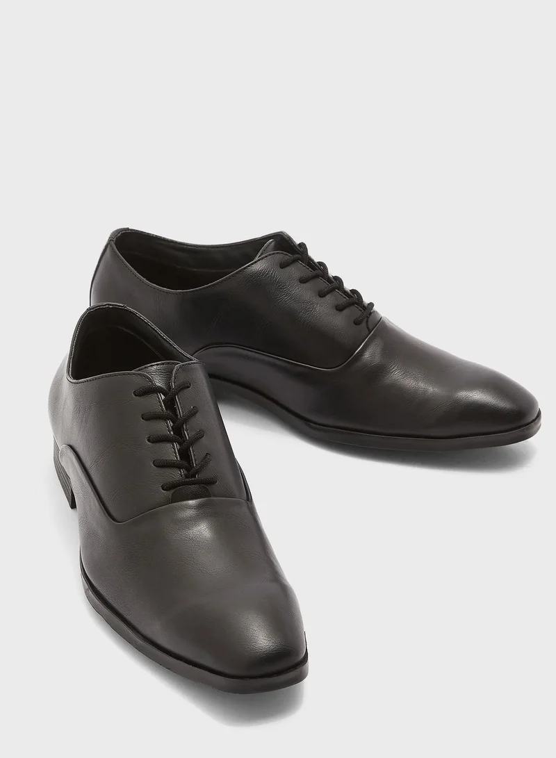 Robert Wood Comfort Gel Insole Classic Oxford Lace Up
