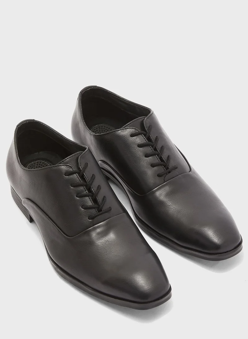 Robert Wood Comfort Gel Insole Classic Oxford Lace Up