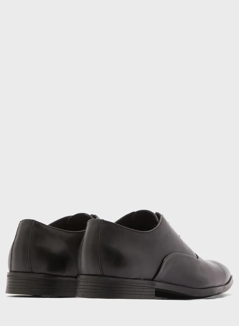 Robert Wood Comfort Gel Insole Classic Oxford Lace Up
