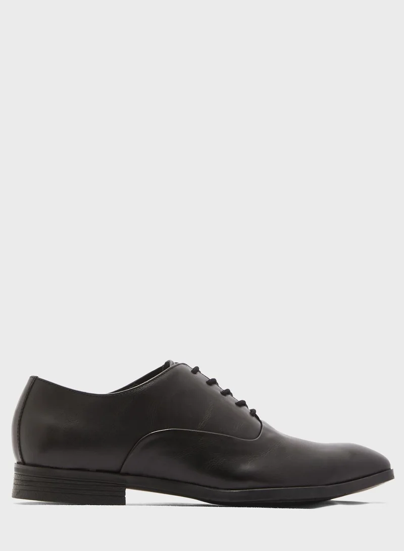 Robert Wood Comfort Gel Insole Classic Oxford Lace Up