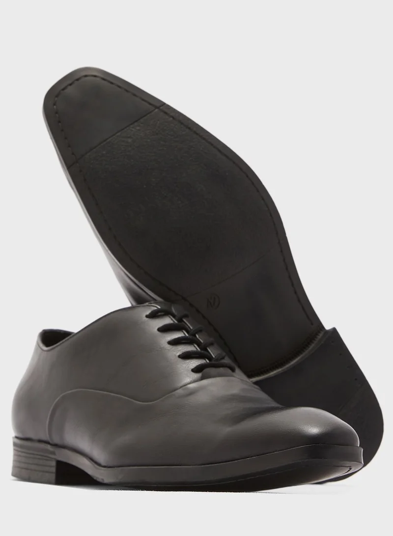 Robert Wood Comfort Gel Insole Classic Oxford Lace Up