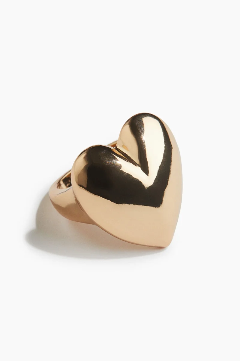 H&M Heart-shaped ring