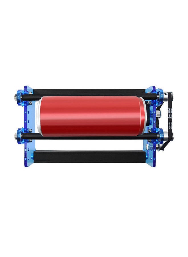 Generic Laser Engraving Roller for Cylindrical Objects with 360° Rotating Engraving Axis 5 Angle Adjustments Engraving Diameter 20mm-80mm Compatible with Totem Laser Engraver  - Image 2