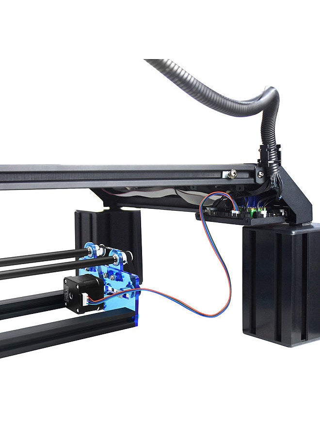 Generic Laser Engraving Roller for Cylindrical Objects with 360° Rotating Engraving Axis 5 Angle Adjustments Engraving Diameter 20mm-80mm Compatible with Totem Laser Engraver  - Image 4
