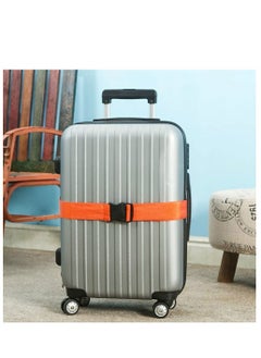 SYOSI Luggage Straps Suitcase Belts Wide Adjustable Packing Straps Travel Accessories, Suitcase Belts, Packing Straps Travel Belts Accessories for Business Traveling Packing, Multicolored, 4 PCS 74 x 2 Inch  - Image 2