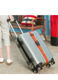 SYOSI Luggage Straps Suitcase Belts Wide Adjustable Packing Straps Travel Accessories, Suitcase Belts, Packing Straps Travel Belts Accessories for Business Traveling Packing, Multicolored, 4 PCS 74 x 2 Inch  - Image 4