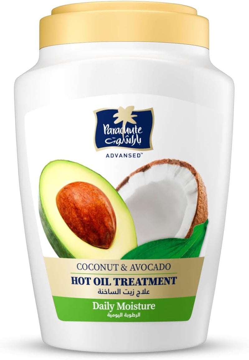 Parachute Gold Hot Oil Hair Mask Hammam Zaith for Damaged Hair Repair - 500ml - Image 1
