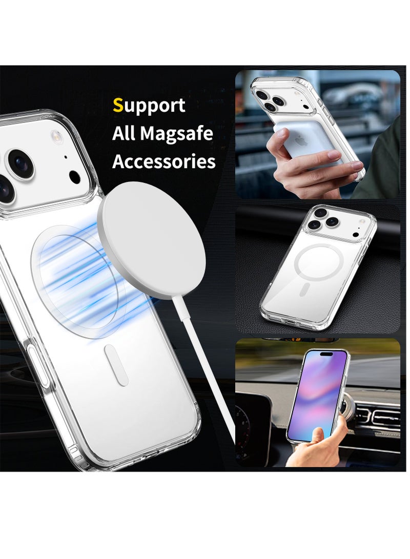 Case iPhone 17 Pro Max Case with MagSafe - Clear - Image 3
