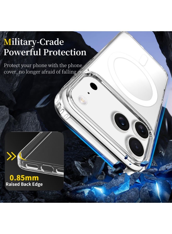 Case iPhone 17 Pro Max Case with MagSafe - Clear - Image 4