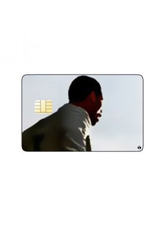 RKN PRINTED BANK CARD STICKER Cristiano Ronaldo Real Madrid Football Player  - Image 2