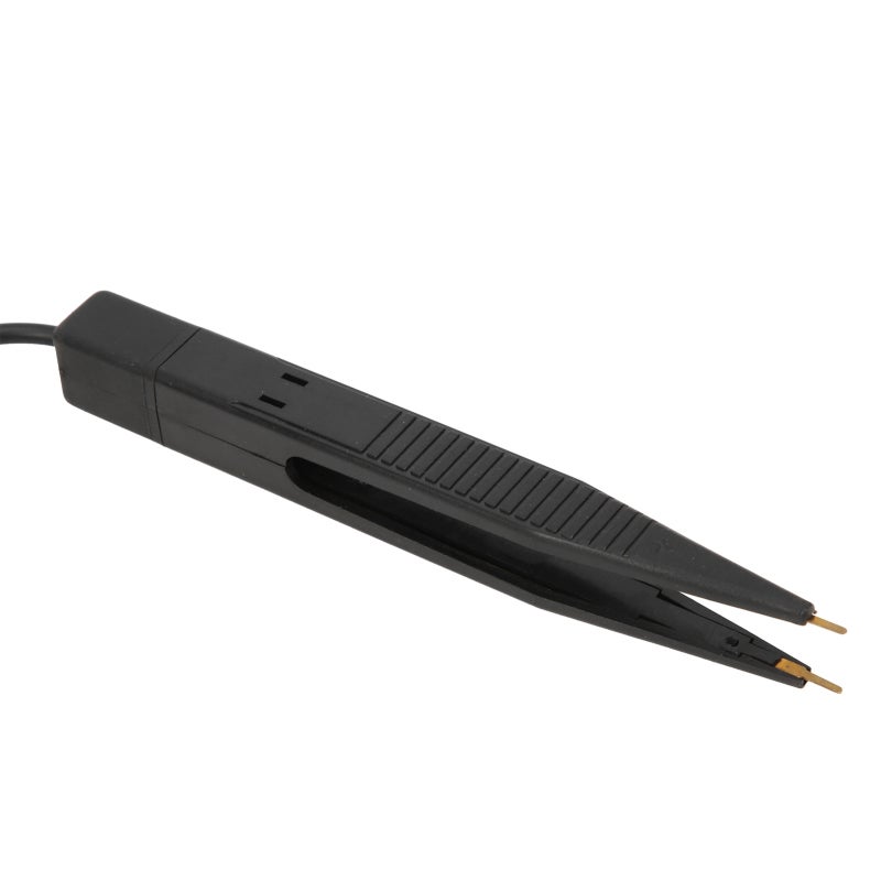 Testing Probe Instrument Clamp - Non-slip Comfortable Grip Compact Size for Electronic SMD Component Testing - Image 1