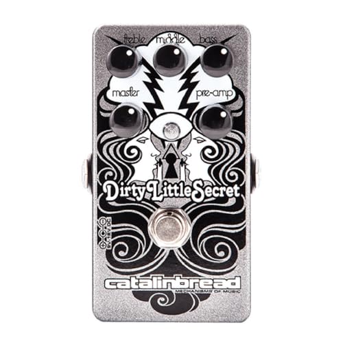 Catalinbread Dirty Little Secret Foundation Overdrive Pedal - Image 1