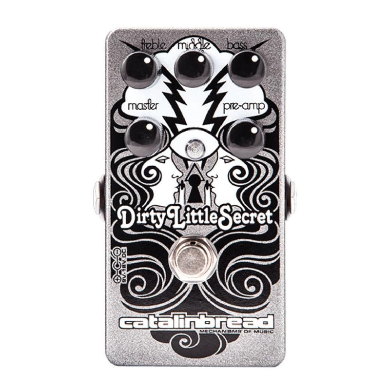 Catalinbread Dirty Little Secret Foundation Overdrive Pedal - Image 4