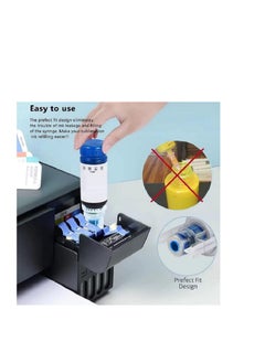 Terabyte Ink 103 for EcoTank for EPSON Combo Set 4 Pack Black Cyan Magenta Yellow  - Image 4