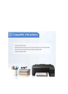 Terabyte Ink 103 for EcoTank for EPSON Combo Set 4 Pack Black Cyan Magenta Yellow  - Image 5