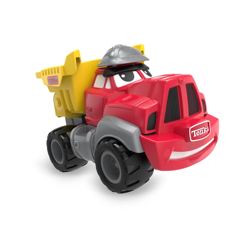 Tonka 06269 Interactive Talking Truck Toy for Toddlers Ages 2 Made of Sturdy Plastic with 20 Sounds Multicolor - Image 2