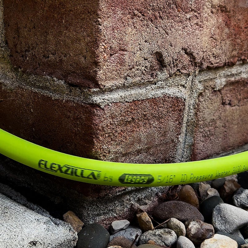 Flexzilla Pressure Washer Hose 5/16" 25' M22 3100PSI, ZillaGreen - HFZPW3525M-E - Image 5