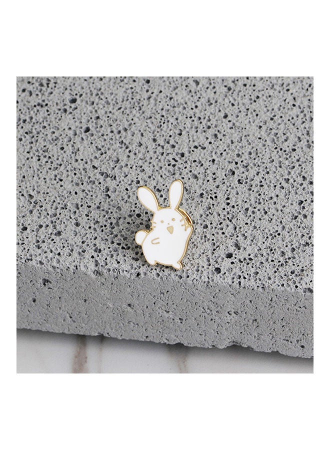 NIBEMINENT Cute Women Cartoon Rabbit Brooch Pin Enamel Denim Backpack Badge Jewelry Gift - Image 5
