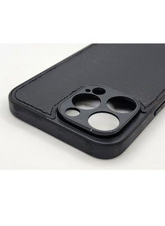 Iphone 15 Pro Max Premium Multi-Material Slim Phone Case Cover Superior Protection - Black