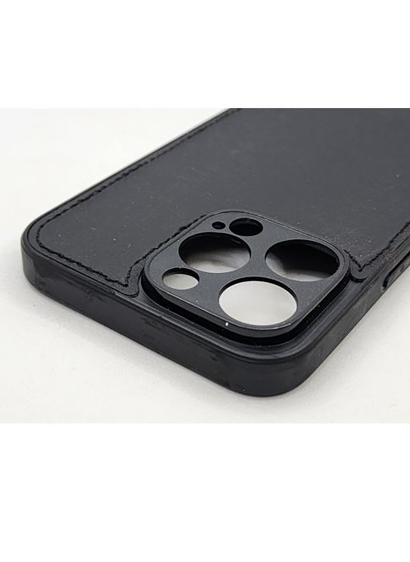 Generic - Iphone 15 Pro Max Premium Multi-Material Slim Phone Case Cover Superior Protection - Black - Image 1