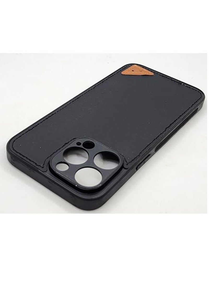 Generic - Iphone 15 Pro Max Premium Multi-Material Slim Phone Case Cover Superior Protection - Black - Image 1